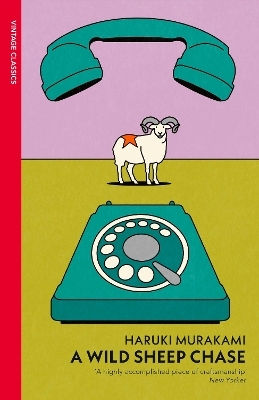 A Wild Sheep Chase Haruki Murakami Vintage Classics
