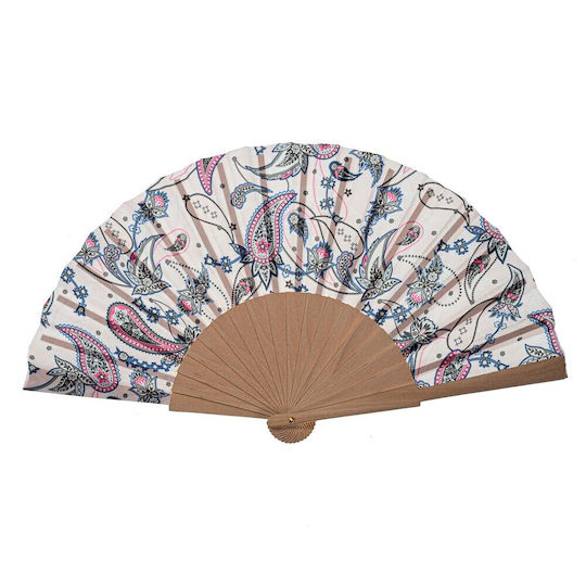 FantazyStores Βεντάλια Πολύχρωμη 23εκ.
