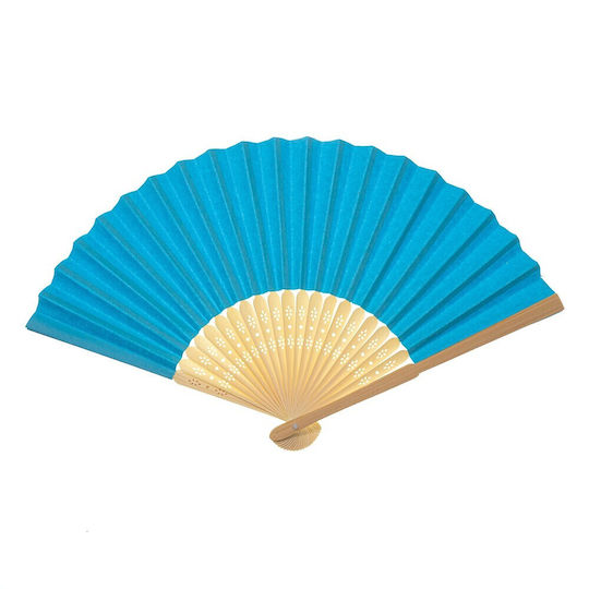 FantazyStores Blue Fan 21cm