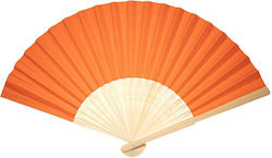 FantazyStores Orange Fan 21cm