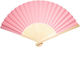 FantazyStores Pink Fan 21cm