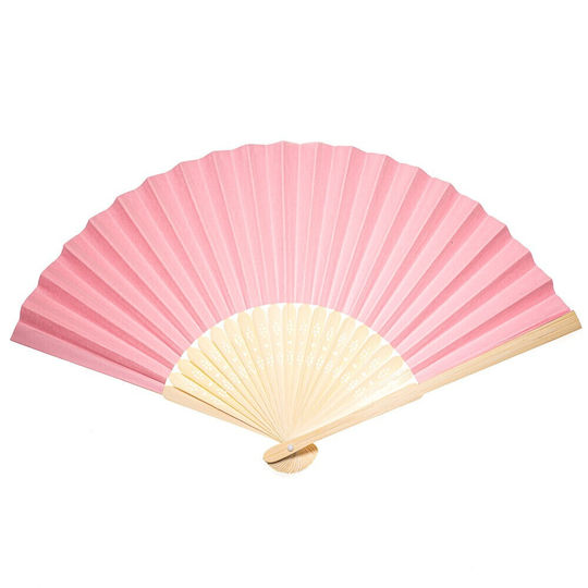 FantazyStores Pink Fan 21cm