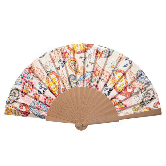 FantazyStores Βεντάλια Πολύχρωμη 23εκ.