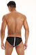 Marcuse Ανδρικό Sexy Slip Μαύρο