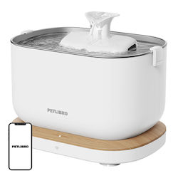 Petlibro Dockstream Μεταλλική Ποτίστρα / Συντριβάνι 2.5lt