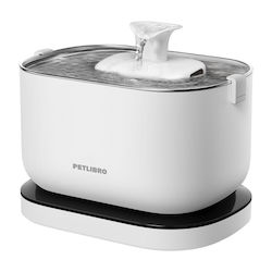Petlibro Dockstream Metallic Waterer / Fountain 2.5lt Petlibro Dockstream Metallic Waterer / Fountain 2.5lt