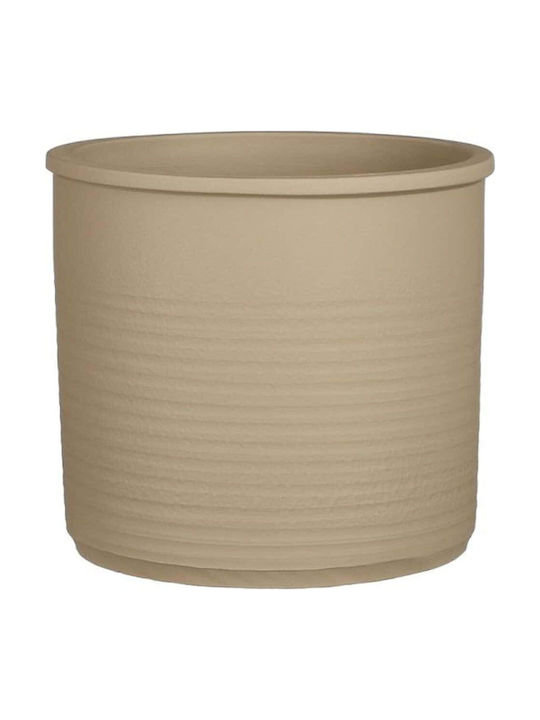 Supergreens Terracotta Planter Beige 23x23cm.