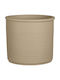 Supergreens Terracotta Planter Beige 23x23cm.