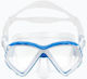 Aqualung Kinder Tauchmasken Silikon mit Schnorchel Blau