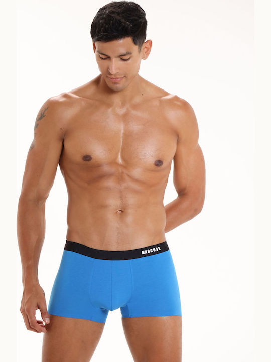 Herren Boxershorts Indigo Blue 1Packung