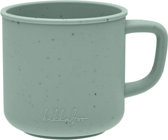 Kikka Boo Baby Cup made of Silicone Green 200ml for 6m+m+
