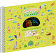 Carte De Colorat Anti-Stres Educațională Pentru Copii Tip Caiet Spiralat 600+ Autocolante Reutilizabile 13 Scene 14 Pagini Cu Imagini De Colorat Și Desen