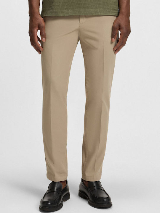 Boss Kaiton1 Trousers Chino Elastic in Slim Fit...