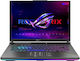 Asus ROG Strix G16 G614PM-RV015W 16" FHD+ 165Hz (Ryzen 9-8940HX/32GB/1TB SSD/GeForce RTX 5060/W11 Home) (GR Keyboard)
