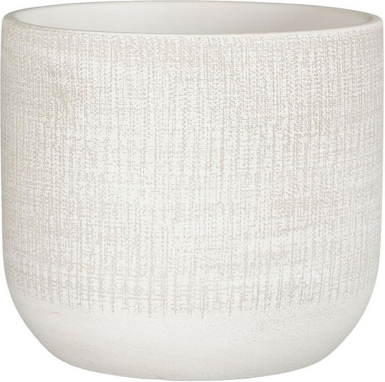Supergreens Planter White 24x24cm.