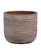 Supergreens Planter Brown 20x20cm.