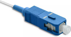 Qoltec Light Air Pigtail Sc Upc Singlemode 9/125 G652d 3 М