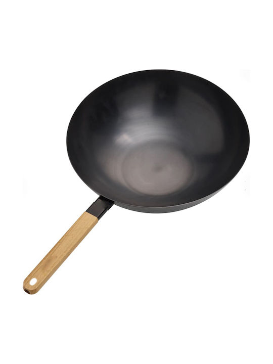 Galifas Galifas Wok Cast Aluminum with Non-Stick Interior Coating 28cm