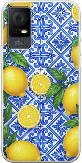 Lemon Garden TCL 406 Гъвкав TPU Прозрачен Силикон
