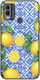 Lemon Garden Nokia C22 Schwarze Tpu Silikon Handyhülle