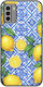 Lemon Garden Nokia G22 Schwarze Tpu Silikon Handyhülle