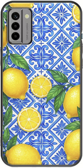 Lemon Garden Nokia G22 Schwarze Tpu Silikon Handyhülle