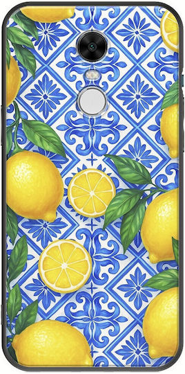Lemon Garden Xiaomi Redmi Note 4 Note 4x Black Tpu Μαύρη Σιλικόνη