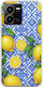 Lemon Garden Vivo Y35 Husa Telefon Flexibilă TPU Silicon Transparent