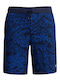 Men's Swimwear Bermuda Multicolour with Patterns