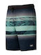 Men's Swimwear Bermuda Gray with Patterns