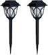 Spiked Solar Light with Photocell