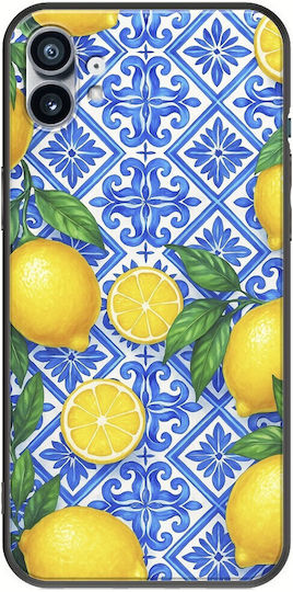 Lemon Garden Nothing Phone 1 Negru TPU Silicon