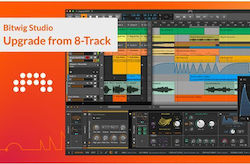 Bitwig Studio Upgrade 8-track