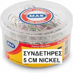 Συνδετηρες 5 Cm Nickel Koyti 120 Tem