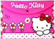 Button Folder Pp Hello Kitty Sweetheart #335-74580