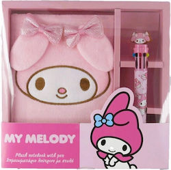 Σημειωματάριο Λούτρινο Στυλό Σετ My Melody 490137 Σημειωματάριο Λούτρινο Στυλό Σετ My Melody 490137