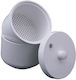 Larident Disinfection Container for Burs G5 White