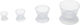 Silicone Bowl Transparent Small 15ml D9