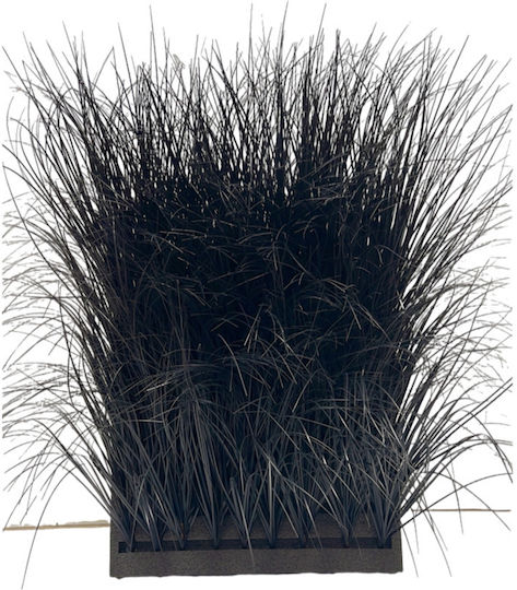 Supergreens Artificial Foliage Panel PriveLine Black Grass 90x50cm Artificial