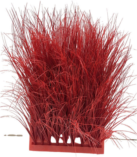 Supergreens Artificial Foliage Panel PriveLine Grass Red 90x50cm Artificial