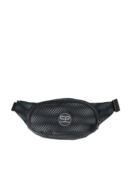 Coolpack Παιδικό Τσαντάκι Μέσης Μαύρο 23x7x14εκ.