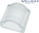 Wellmax 12mm LED Streifen Neon Endkappe 02.038.0177 5 Stück