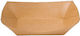 Set von 100 Boxen Pizza Kraft Schale