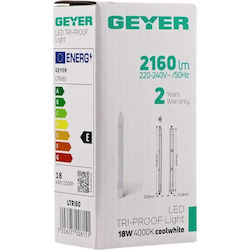 Geyer Лампа За Монтаж На Стена С Вграден LED Geyer Лампа За Монтаж На Стена С Вграден LED