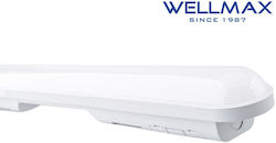 Corp de Iluminat Led Liniar 1200mm 36w 3960lm 4000k Ip65 Wellmax 02.031.0120 2 Bucăți