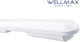 LED Linear Lighting Batten 1200mm 36W 3960lm 6500K IP65 Wellmax 02.031.0121 2 Pieces