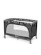 Kidnort Playpen with Mattress Gray