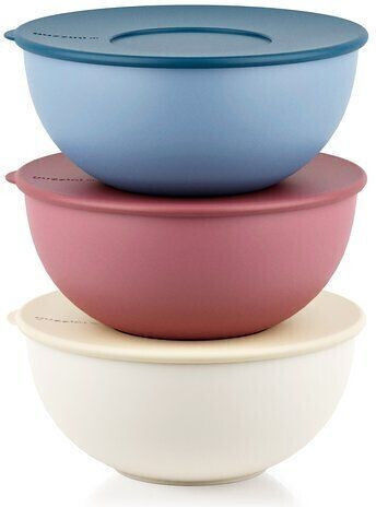 Guzzini Set Lunch Boxes 3 Pieces Guzzini Set Lunch Boxes 3 Pieces