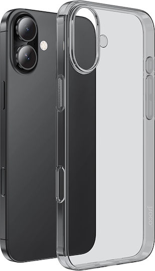 Hoco Light Series Back Cover Silicon Transparent Huse Telefoane iPhone 16