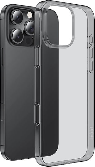 Hoco Light Series Back Cover Silicon Transparent Pentru iPhone 16 Pro